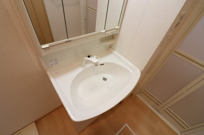 【洗面所】 | シャーメゾン城東