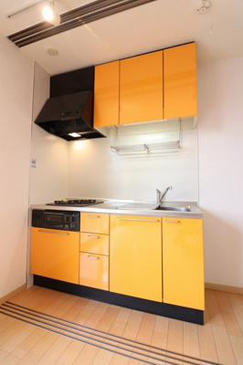 【キッチン】 | シャーメゾン城東