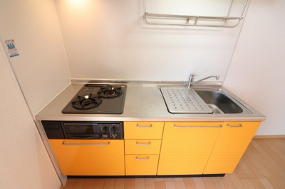 【キッチン】 | シャーメゾン城東