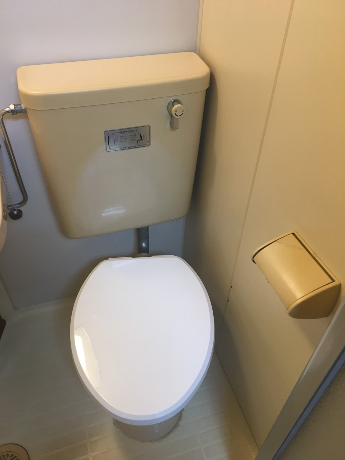 仲介手数料0！！丸の内ハートビルのトイレ