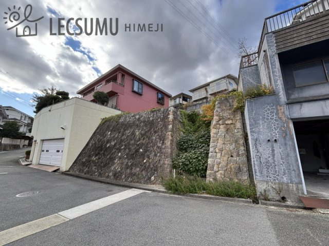 姫路市梅ケ谷町／売土地の外観