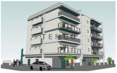 【外観パース】 | ヴィーブル帝塚山 | イメージパース