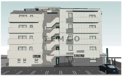 【外観】 | ヴィーブル帝塚山 | イメージパース