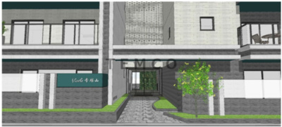 【エントランス】 | ヴィーブル帝塚山 | イメージパース