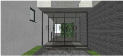 【エントランス】 | ヴィーブル帝塚山 | イメージパース