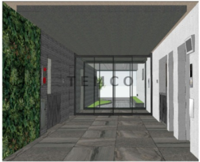 【エントランス】 | ヴィーブル帝塚山 | イメージパース