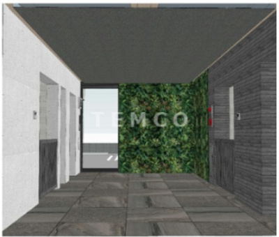 【エントランス】 | ヴィーブル帝塚山 | イメージパース