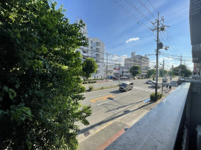 【展望】 | 菅原大発マンション | バルコニーからの眺望です