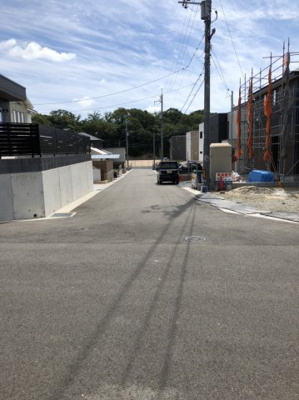 【前面道路含む現地写真】 | 大英宇部サンシティ藤山　新築建売