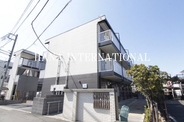 レオパレスブランシェの外観