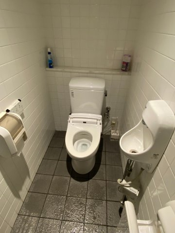 【トイレ】 | ユニシオ西天満二丁目 | 落ち着いた色調のトイレです