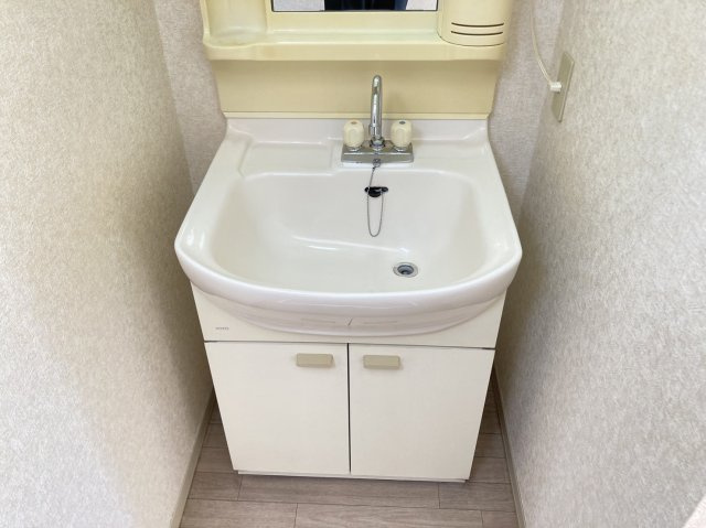 【洗面所】 | ロックハイム氷川台