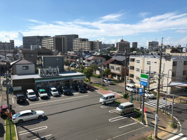 仲介手数料0！！シティハイツ名城 Iの展望
