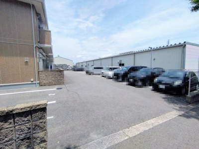 【駐車場】 | カーサ・ステラ西浜