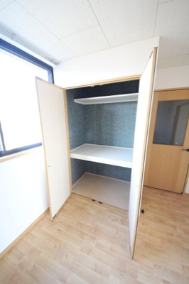 【収納】 | ベルシオン桜町B | ※前回募集時の写真です