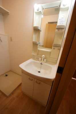 【独立洗面台】 | ベルシオン桜町B | ※前回募集時の写真です