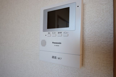 【セキュリティ】 | ベルシオン桜町B | ※前回募集時の写真です