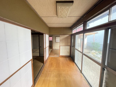 【居間・リビング】 | 行田市藤原町  中古住宅 | 現地(2022.9撮影)