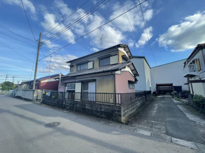 【外観】 | 行田市藤原町  中古住宅 | 現地(2022.9撮影)