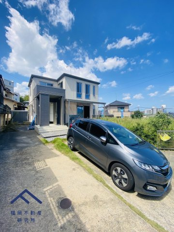 糟屋郡志免町王子１丁目　戸建ての駐車場