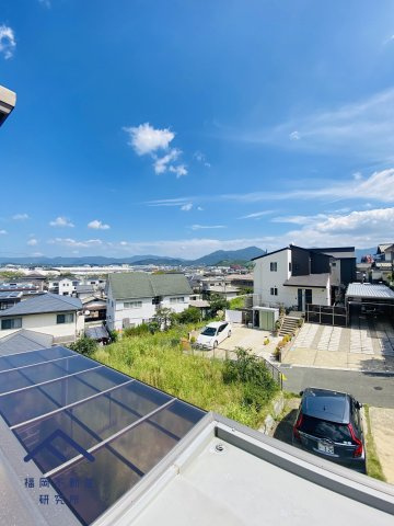 糟屋郡志免町王子１丁目　戸建ての展望