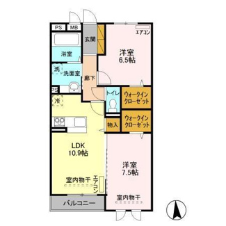 【間取り】 | ゼピュロス学園の森M