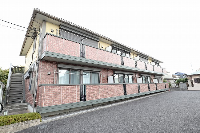 グランドソレーユの外観