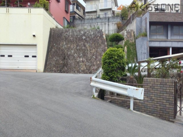 【前面道路含む現地写真】 | 姫路市梅ケ谷町／売土地