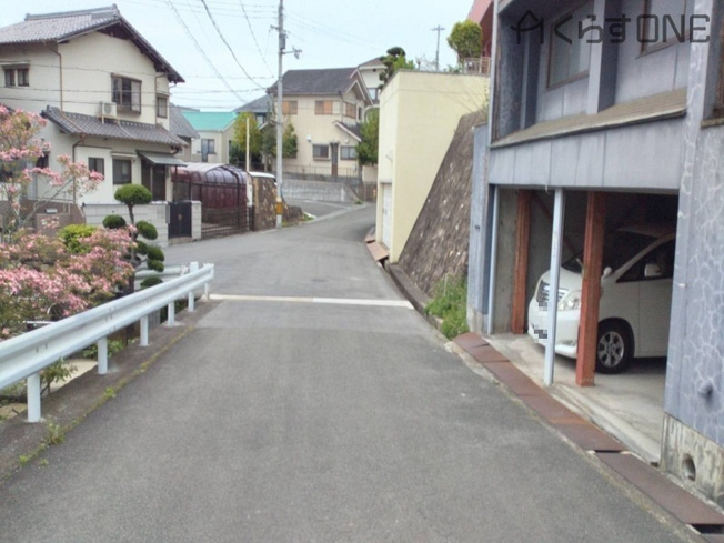 【前面道路含む現地写真】 | 姫路市梅ケ谷町／売土地