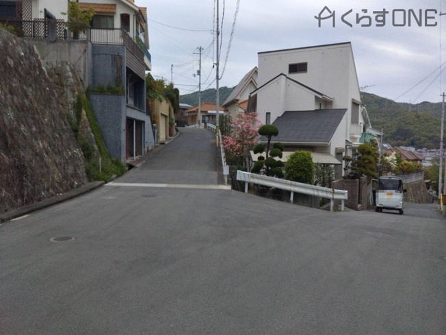 【前面道路含む現地写真】 | 姫路市梅ケ谷町／売土地