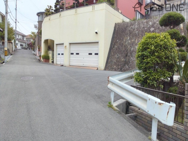 【前面道路含む現地写真】 | 姫路市梅ケ谷町／売土地