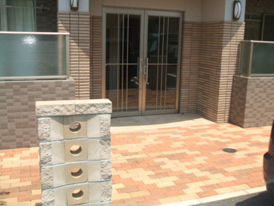 【エントランス】 | ラフィーネ | エントランスです
