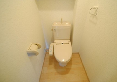 【トイレ】 | ラフィーネ | コンパクトで使いやすいトイレです