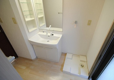 【洗面所】 | ラフィーネ | ゆったりとスペースのある洗面所