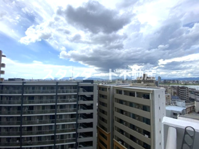 【展望】 | BROAD新うめきたRESIDENCE