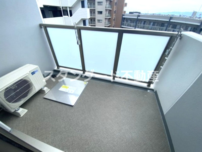 【バルコニー】 | BROAD新うめきたRESIDENCE