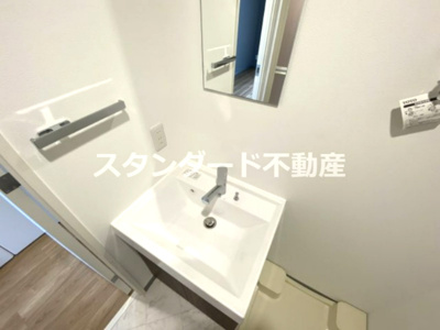 【洗面所】 | BROAD新うめきたRESIDENCE