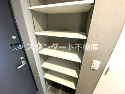 【収納】 | BROAD新うめきたRESIDENCE