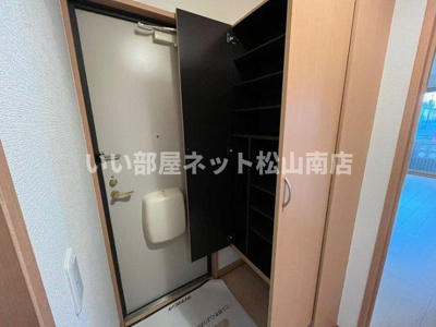 【収納】 | ジュネス針田　B棟