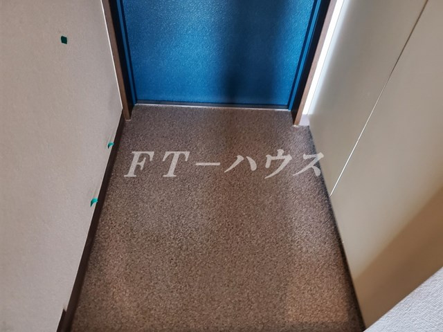 コンフォート津田沼壱番館の玄関