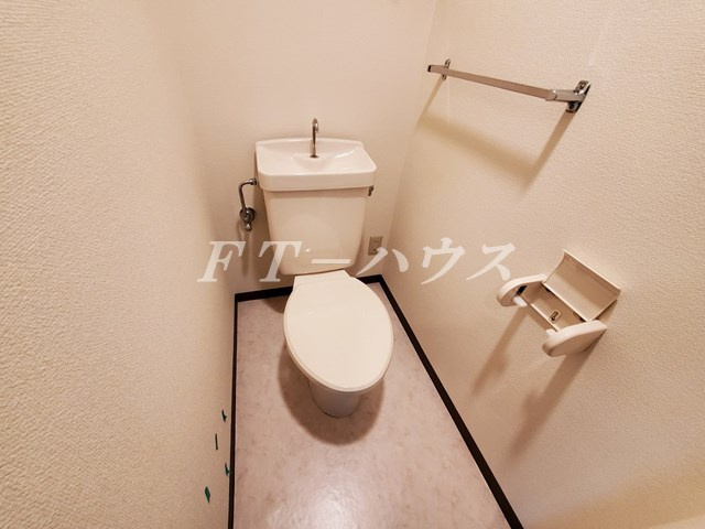 コンフォート津田沼壱番館のトイレ