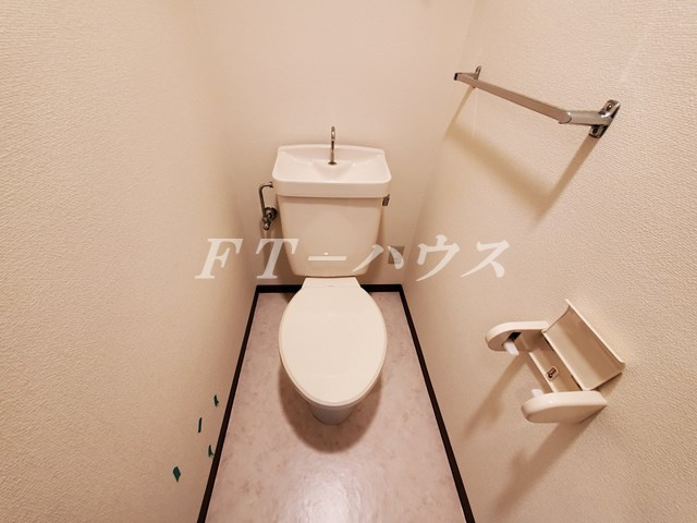コンフォート津田沼壱番館のトイレ