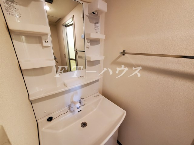 コンフォート津田沼壱番館の洗面所