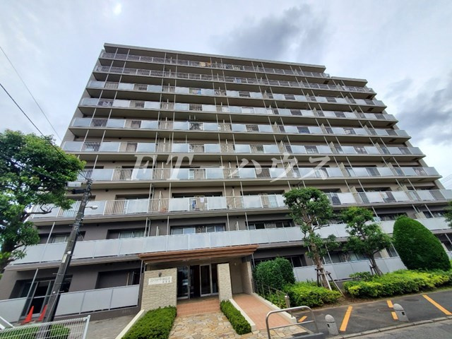 コンフォート津田沼壱番館の外観