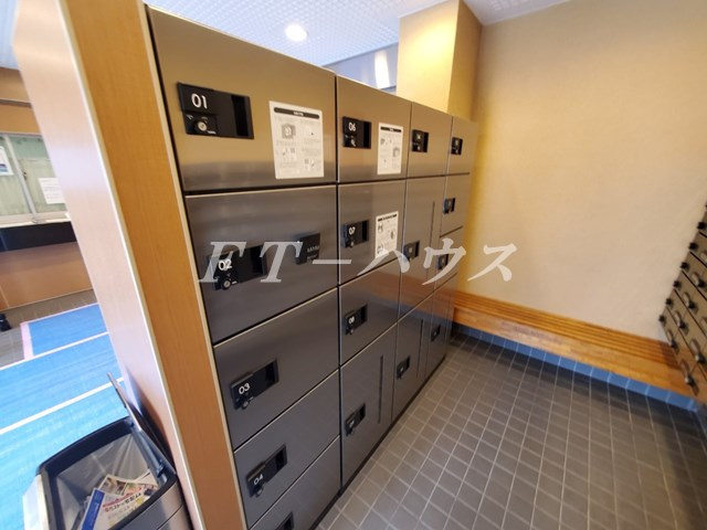 コンフォート津田沼壱番館のバルコニー