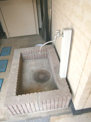 【その他共用部分】 | レジリエンス | 足洗い場