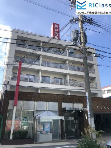 メゾン長田の外観|外はこのようになっています