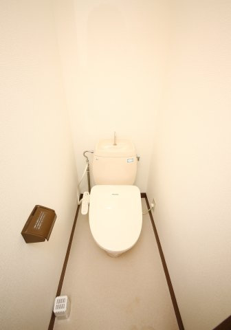 ハローユー柊のトイレ