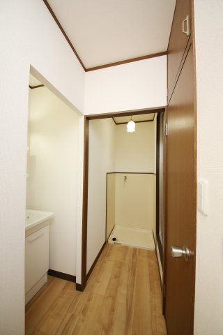 ハローユー柊の洗面所