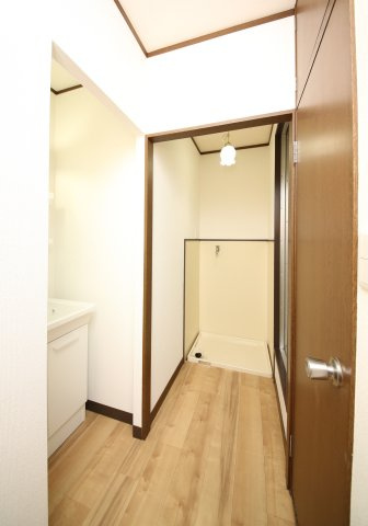 ハローユー柊の洗面所